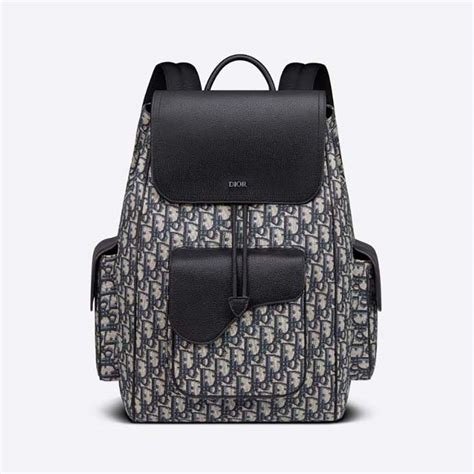 christian dior mens backpack|Christian Dior backpack price.